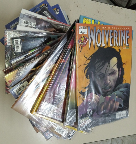 Hq Quadrinhos Wolverine 01 Ao 49