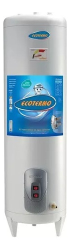 Termotanque Ecotermo Eléctrico Con. Superior 130lts Outlet 