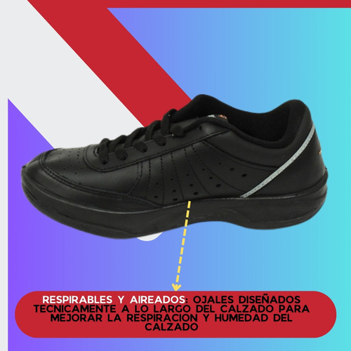 Zapatilla Topper Cuero Reforzada X Forcer 35 Al 46 Unisex