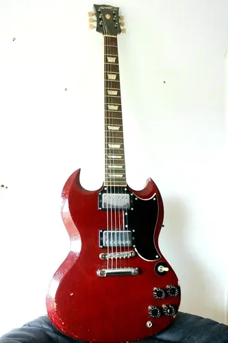 Guitarra Orville Sg 61 Japan Gibson Epiphone Japonesa Leia