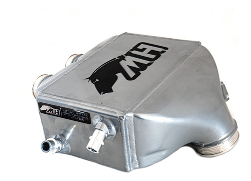 Watercooler Upgrade Para Bmw M3 M4 2015+ Metal Horse - Prata
