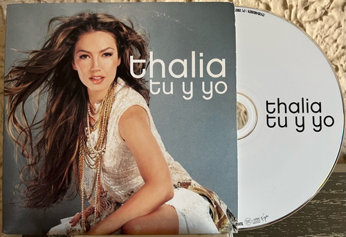 Thalia - Tu Y Yo Cd Single Importado Francia Sencillo Carton