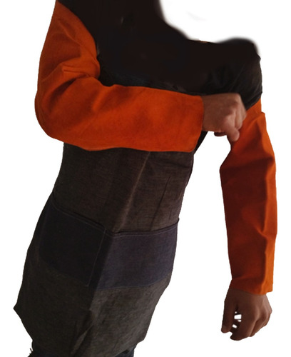 Manga De Carnaza - Aigsa (24 Pares) Naranja