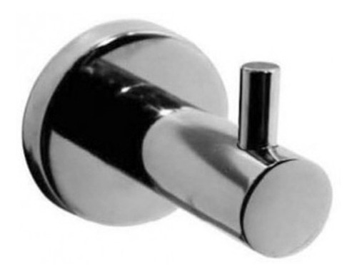 Percha Baño Accesorio Dynamic 8552 Hidromet Color Plateado