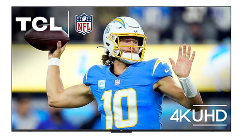 Smart TV de 55" TCL 55s470g con pantalla LED 4K