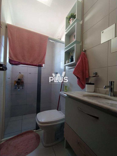 Imagem 6 de 20 de Apartamento Com 2 Dorms, Jardim São Carlos, Sorocaba - R$ 379 Mil, Cod: 217422 - V217422