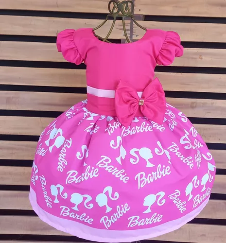 Como Fazer Vestido Rodado Para Barbie