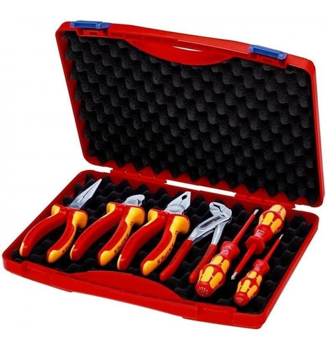 Jgo Para Instaladores Electricos 7pzs 1000v (002115), Knipex