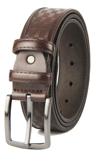 Cinturón De Cuero Cowboy Con Conchos Para Jeans Rodeo
