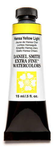 Pintura Acuarela Daniel Smith 15ml Extrafina Serie 1 Color Hansa Yellow Light S1