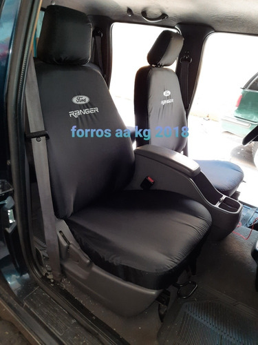 Forros De Asientos Impermeables Para Ford Ranger