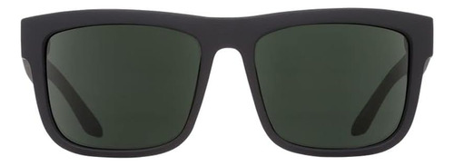 Spy Discord Gafas De Sol Lente Suave Mate Negro Gris Verde L
