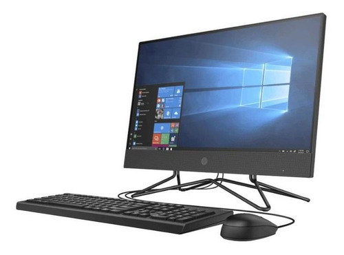 Todo En Uno Hp 200 G4 22 Core I3-10110u 4gb 1tb 21.5 Win 10