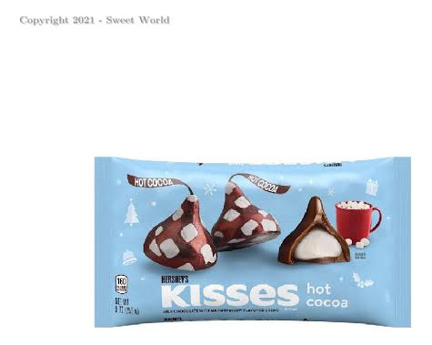 Chocolate Kisses De Hersheys Hot Cocoa 255g, Edició Navidad