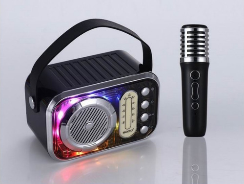 Sd10 Bluetooth Inalámbrico Con Micrófono Altavoz