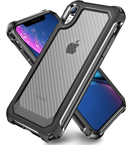 Estuche - Forro Fibra De Carbono Apple iPhone XR