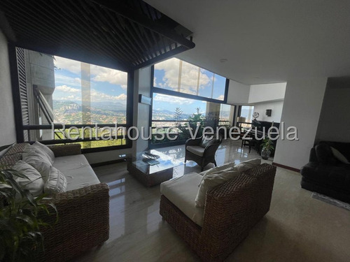 Apartamento Piso Medio Regency Plaza Remodelado En Calle Cerrada En Venta En Los Naranjos Avenida Norte 4 Caracas