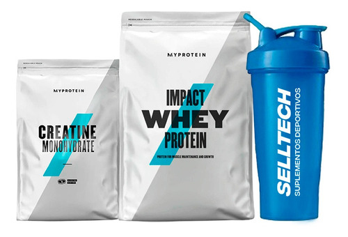 Myprotein Impact Whey Protein 1 Kg Chocolate+creatina 250gr