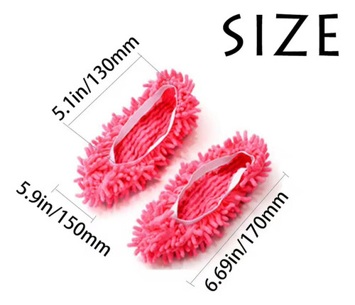 12 Fundas De Pantuflas Multiusos Para Fregar El Suelo