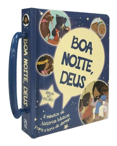 Boa Noite Deus - 2 Minutos Histórias Bíblicas Cpad