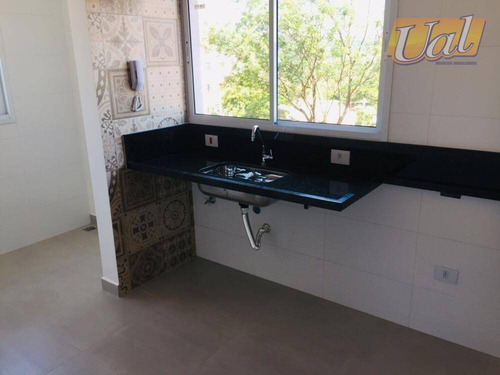 Apartamento Com 2 Dormitórios À Venda, 55 M² Por R$ 320.000,00 - Centro - Atibaia/sp - Ap0380