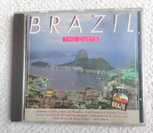 Brazil - The Duets Jobim Miucha De Moraes Caymmi  Cd Kktus 