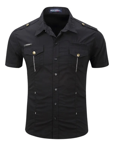 Camisa Militar Para Hombre, Camiseta Táctica Para Hombre, Se