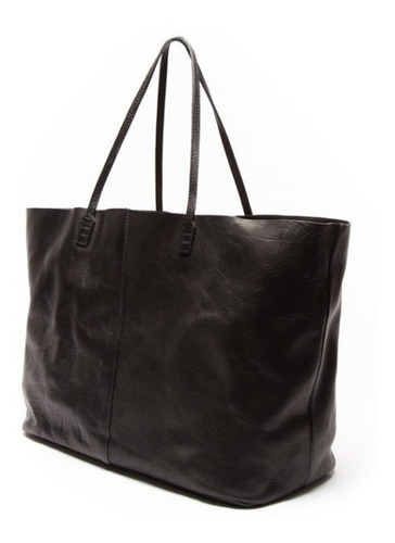 Cartera Cuero Artesanal Sobre Desmontable Shopping Bag