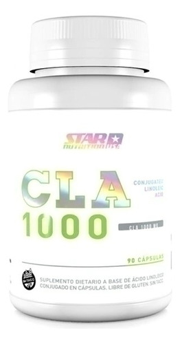 Cla 1000 Quemador Caps 90 Star Nutrition