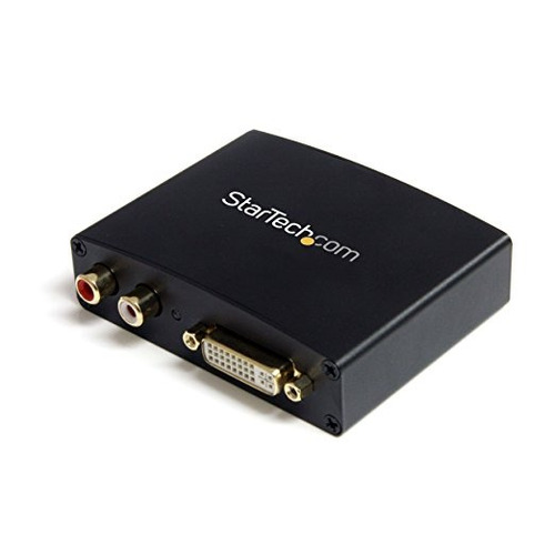 Startech Dvi2hdmia Dvi A Hdmi Convertidor De Vídeo Con Audio