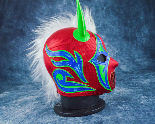 Punk Mascara Luchador Semi Lycra Lucha Libre