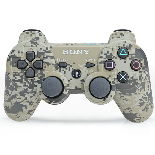 Control Ps3 Camuflado Dualshock Bluetooth Playstation 3