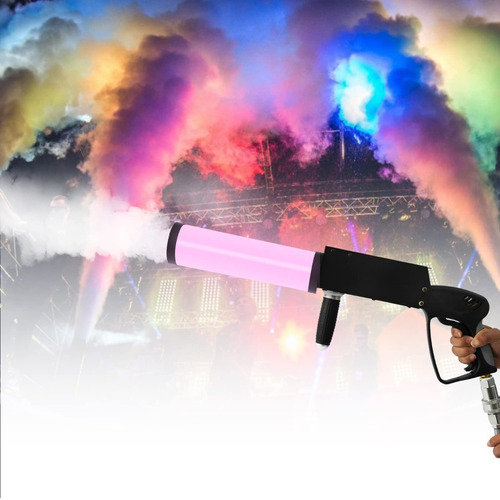 Pistola Co2 Led (cryo-gun Led Co2) - Efecto Dj Show - Niebla