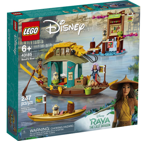 Lego - Barco De Boun - 43185