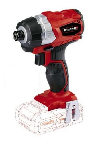 Atornillador De Impacto 18v 1/4 Brush Einhell Te-ci 18 Li Bl