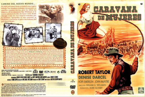 Caravana De Mujeres - Robert Taylor - Western - Dvd