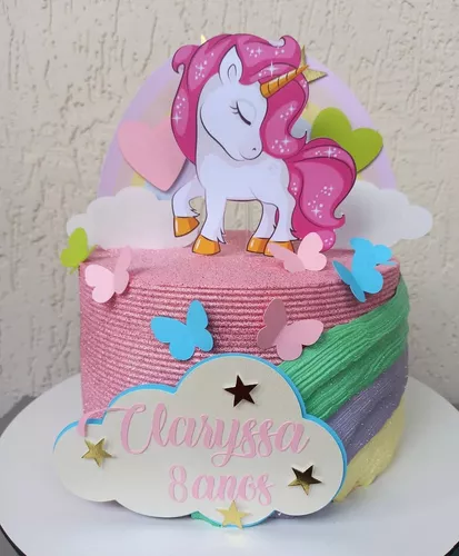 Topper de Bolo Personalizado My Little Pony