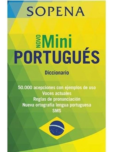 Diccionario Novo Mini Portugues