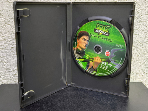 Dvd Max Steel Bio Crisis Mattel Usado Original (Usado)