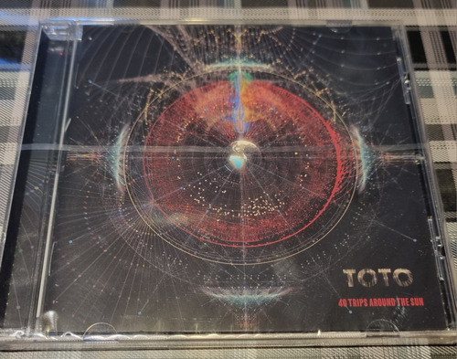 Toto - 40 Trips Around The Sun - Cd Import New #cdspaterna 