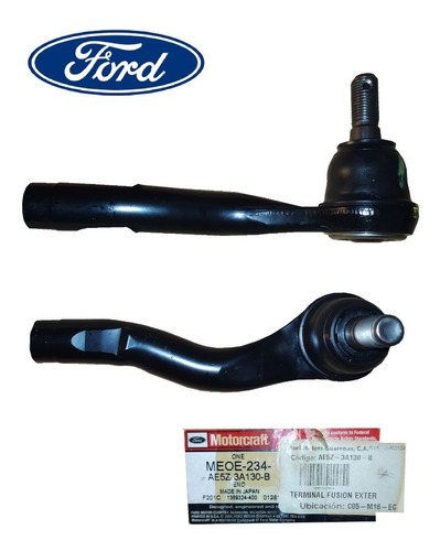 Terminal Externo Derecho Fusion Mazda 6 Original Ford.