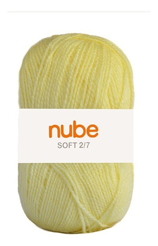 Hilado Nube Soft 2/7 X 1 Ovillo - 100 Grs. Por Color