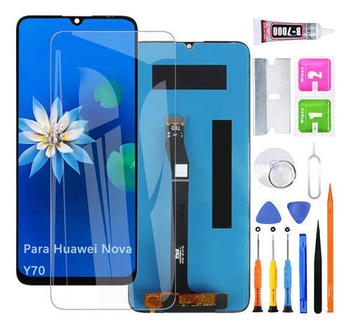 Pantalla Para Huawei Nova Y70 Mga-lx3 Display