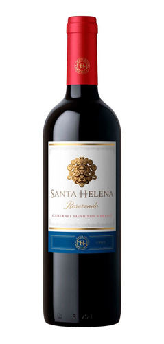 Vinho Cabernet Sauvignon Merlot Santa Helena