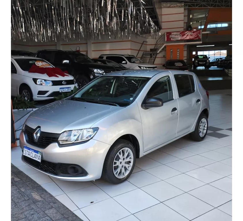 Renault Sandero 1.0 12V SCE FLEX AUTHENTIQUE MANUAL