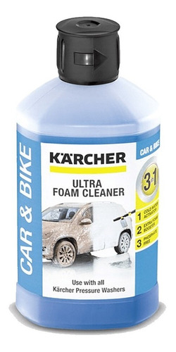 Detergente Ultra Foam Cleaner 3 En 1 Rm 615 1lt Karcher