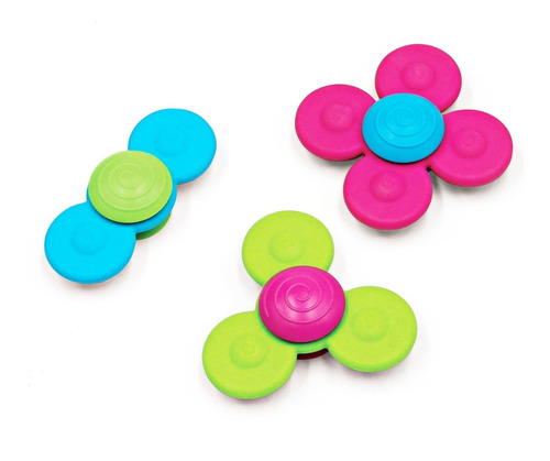 3 Piezas De Spinner Para Bebes Y Ninos 