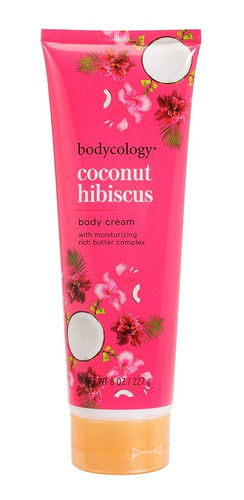 Crema Corporal Bodycology Coconut Hibiscus