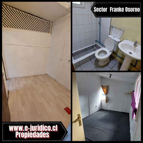 Vende Casa En Sector Francke, Osorno