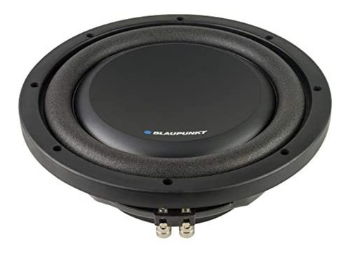 Imagen 3 de 5 de Subwoofer Plano Gtx120s Blaupunkt 12 1400 W 4 Ohms 300 Rms
